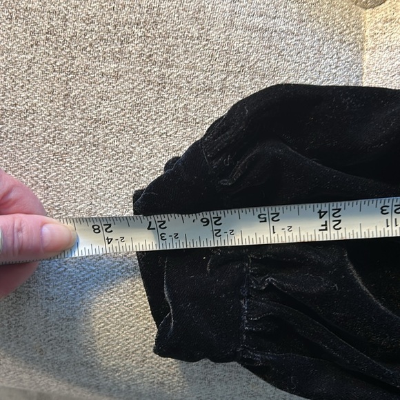 JOES WOMENS VELVET MOCK NECK LONG SLEEVE BLOUSE SIZE M - Picture 11 of 11